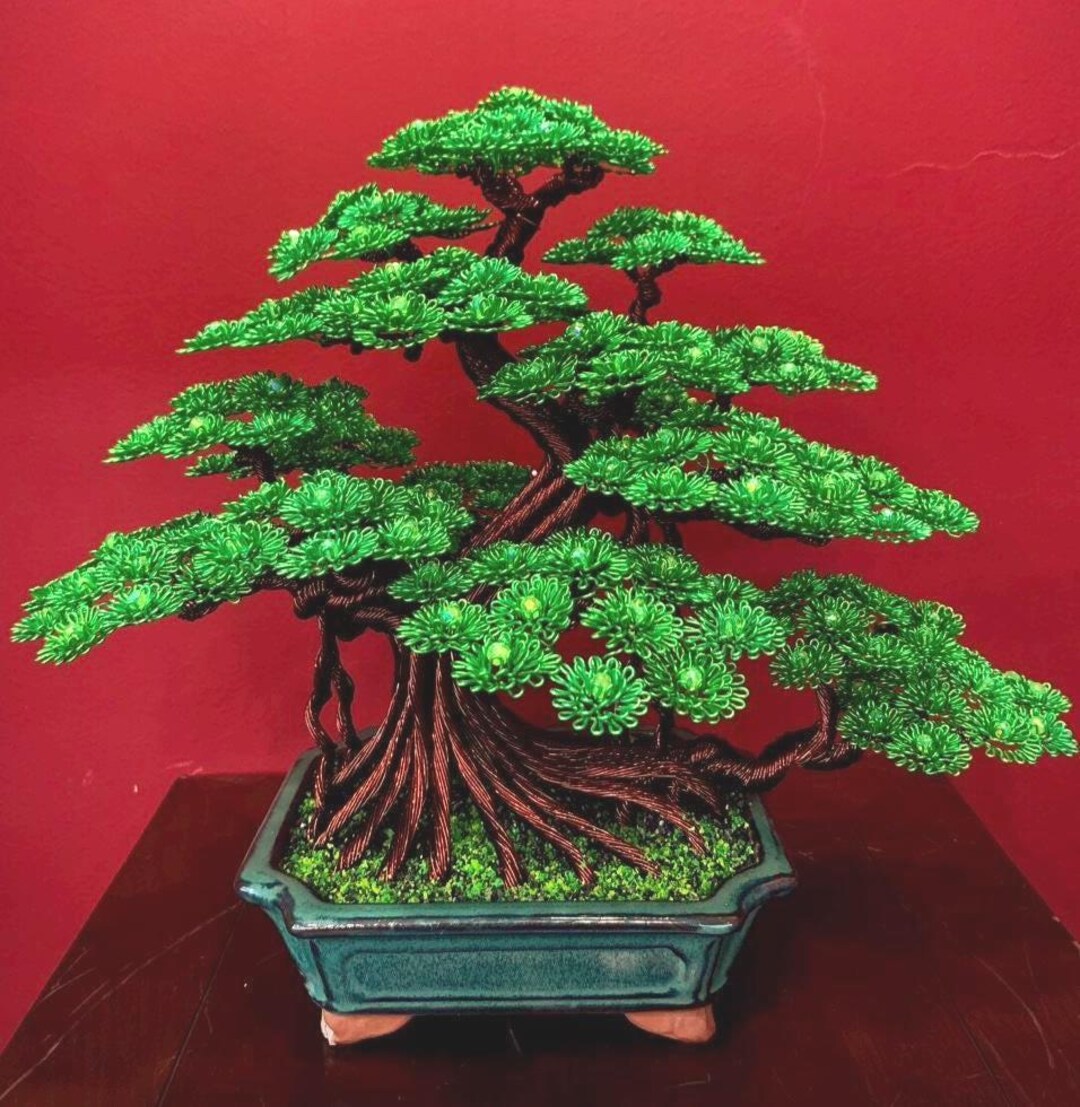 Large Tree 14 Inches Wire Bonsai Sculpture: Tree of Life - Etsy