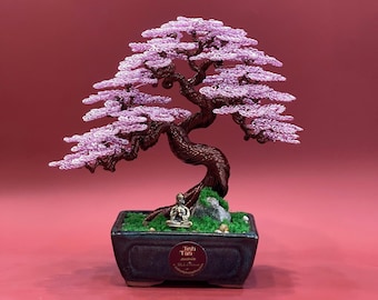 金属製盆栽彫刻：彫刻されたスチールと真鍮のワイヤーアート - Etsy 日本