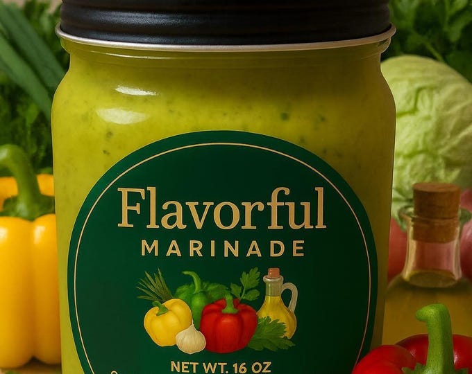 Flavorful Marinade (A Taste of the Caribbean)