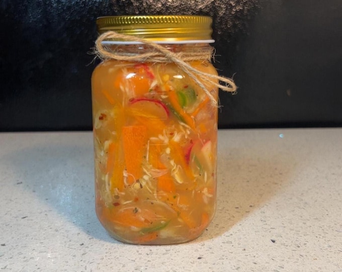 Authentic Haitian Pikliz
