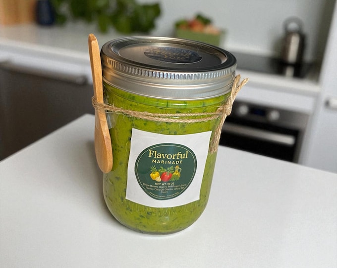 Flavorful Marinade (A Taste of the Caribbean)