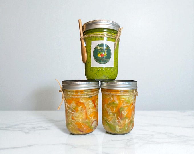 Authentic Haitian Marinade & Pikliz