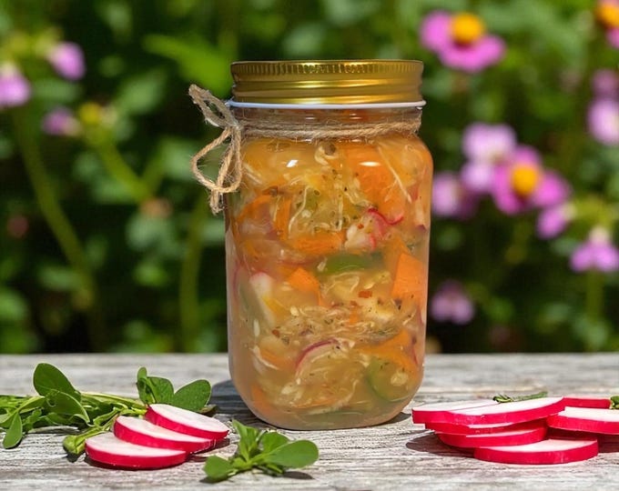 Authentic Haitian Pikliz