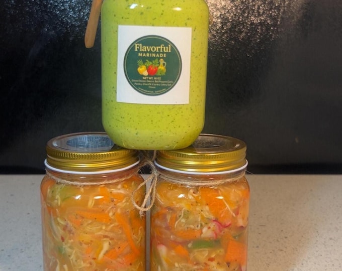 Authentic Haitian Marinade & Pikliz
