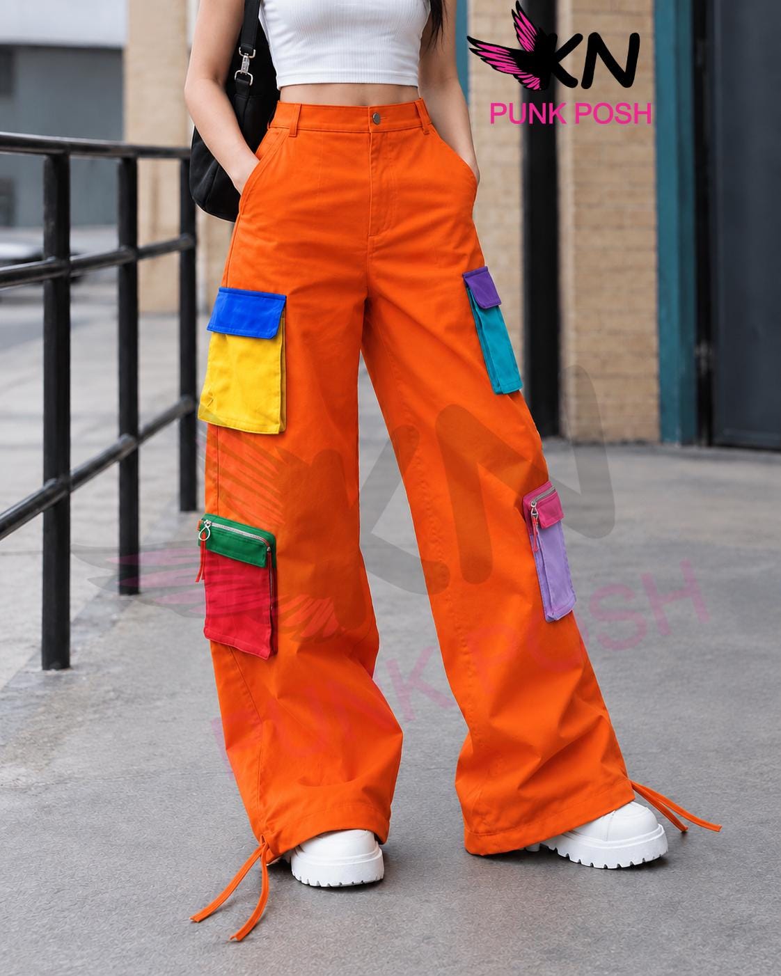 Y2k Funky Pants - Etsy
