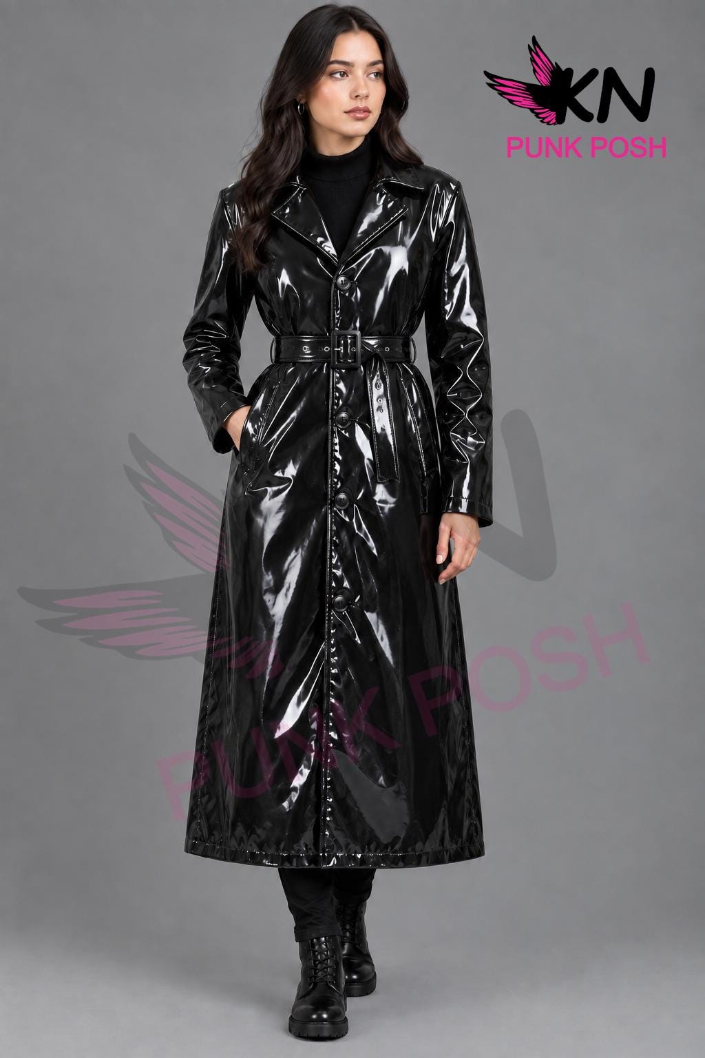 Long pvc raincoat - Etsy 日本