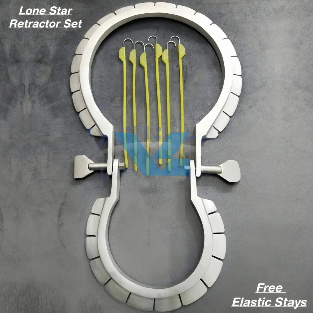 Lone Star Veterinary Surgical Retractor Reusable Instruments With Free ...