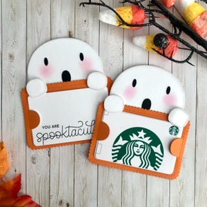 Ghost Pocket Hug Cards - Süße Trost-Spender Für Die Tasche