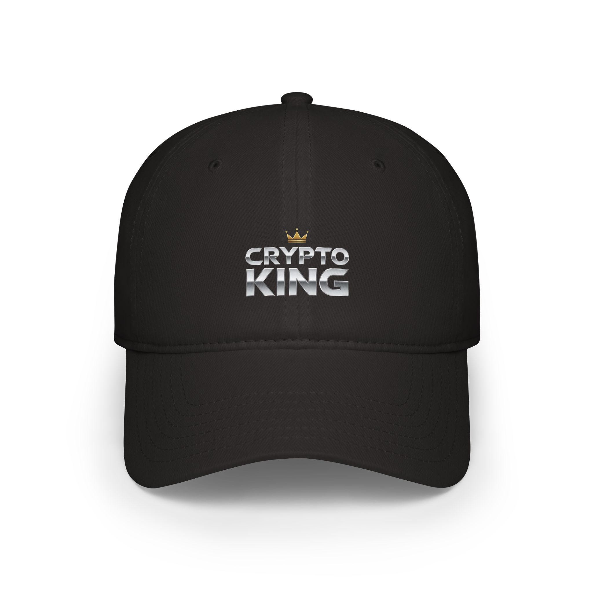Cryptoking Baseball Cap – Crypto Trader Hat, Gift for Men Who Love Bitcoin  - Etsy