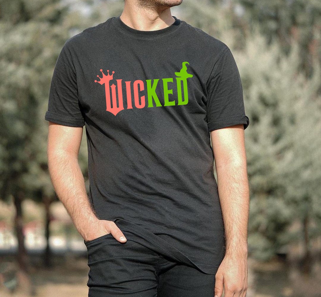 Digital Wicked Svg Png, Wicked Png Clipart, Wicked Cut File, Svg for ...