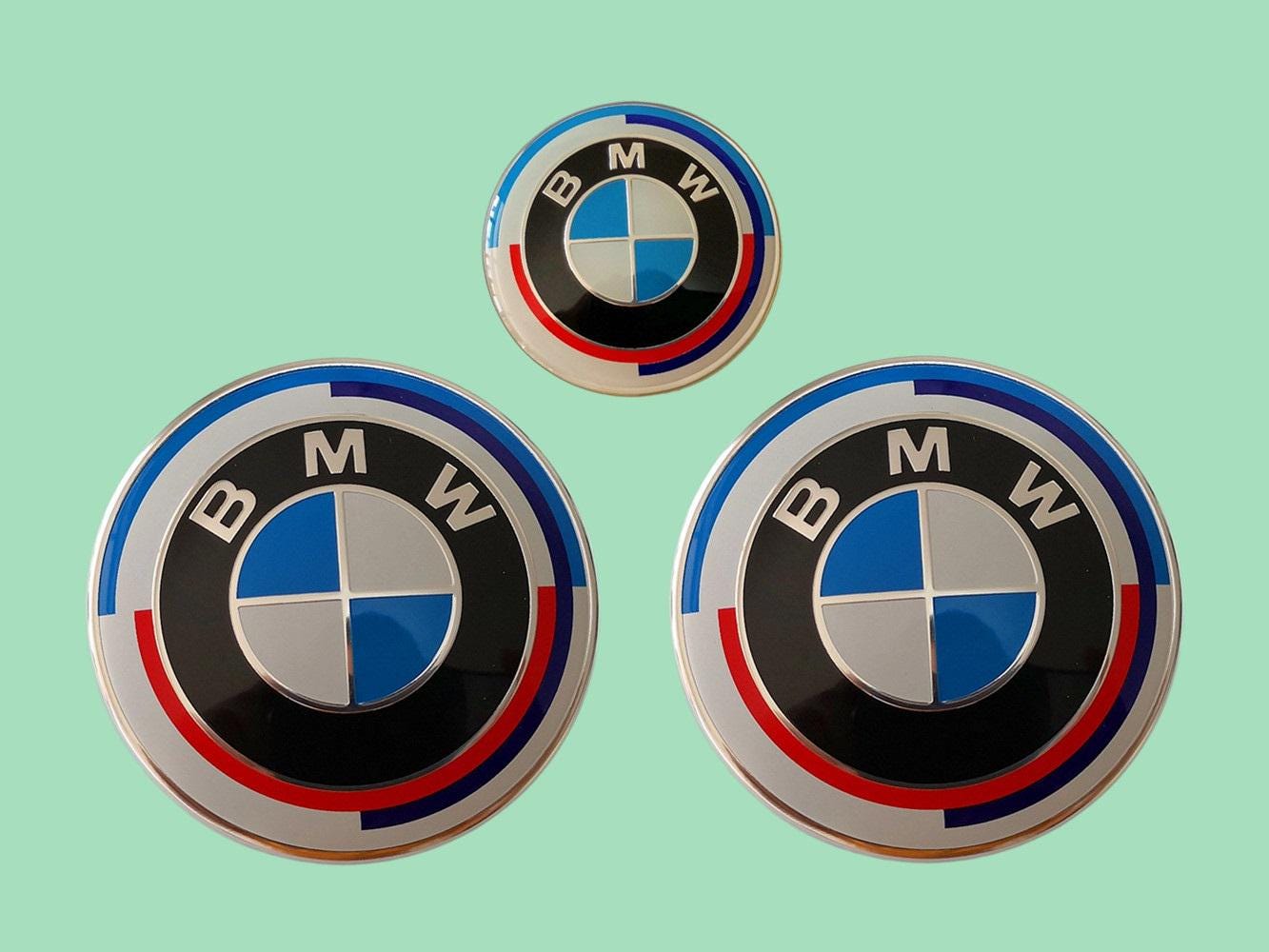 BMW M PERFORMANCE Emblem Badge Emblem Blason Wappen In ALUMINUM - Foto 9