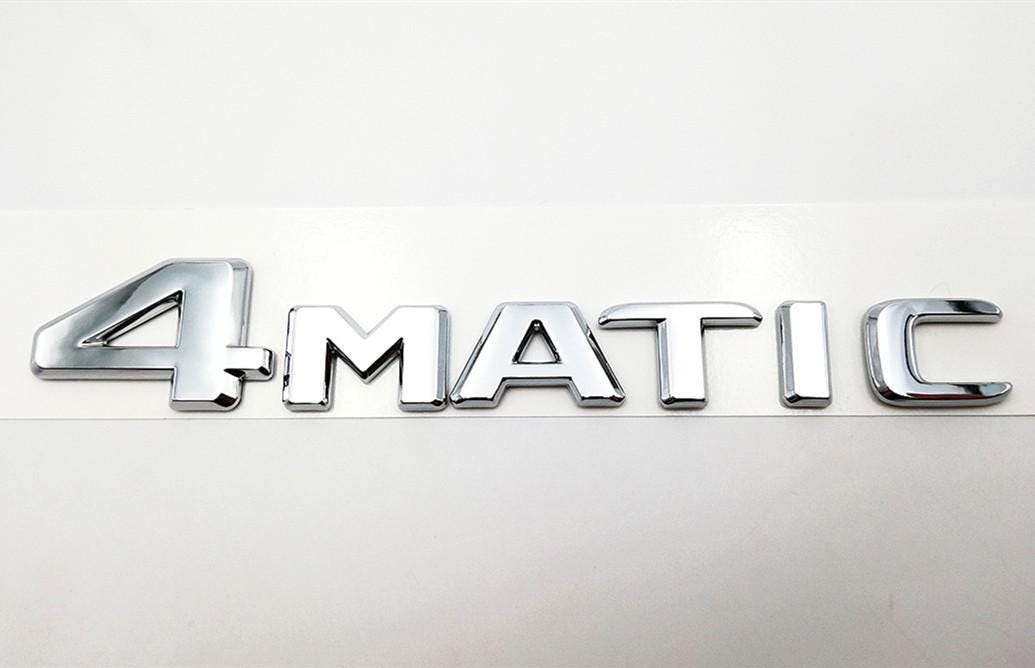 GLS Night Package Maybach Emblem Decal Set X167 Genuine Mercedes-Benz