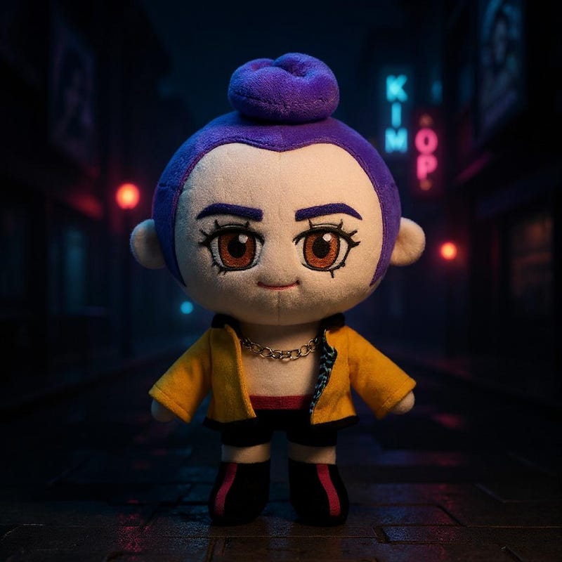 Rumi kpop demon hunter doll - Etsy España