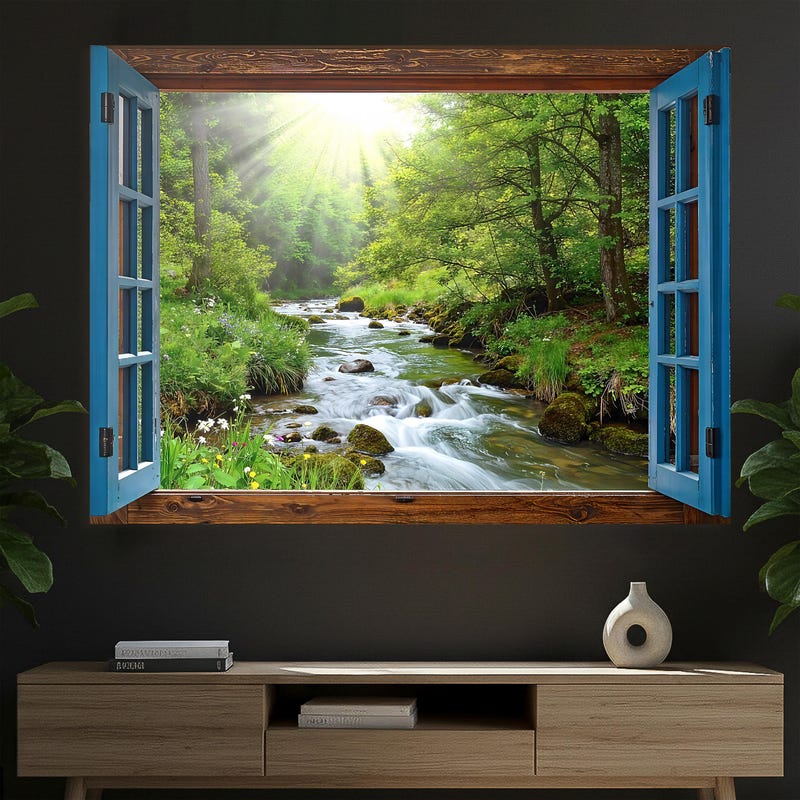 Fake Window - Etsy