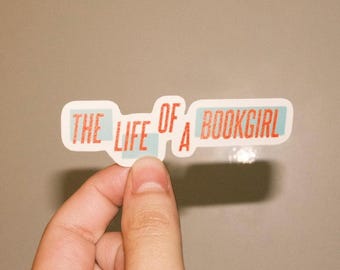 The Life of a BookGirl Sticker: TLOASG Taylor Inspired Vinyl Decal