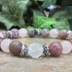 Stress Relief Bracelet, Gemstone Bracelet, Healing Bracelet