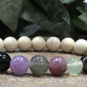 Calming Bracelet, Anxiety Relief, Yoga Bracelet, Healing Bracelet