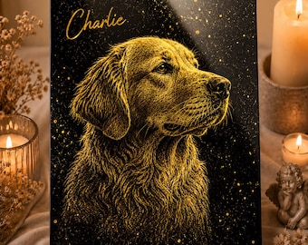 Custom Pet Sympathy Gift Personalized Pet Loss Tribute Thoughtful Memorial from Photo Custom Pet Loss Pet Sympathy Memorial Pet Keepsake