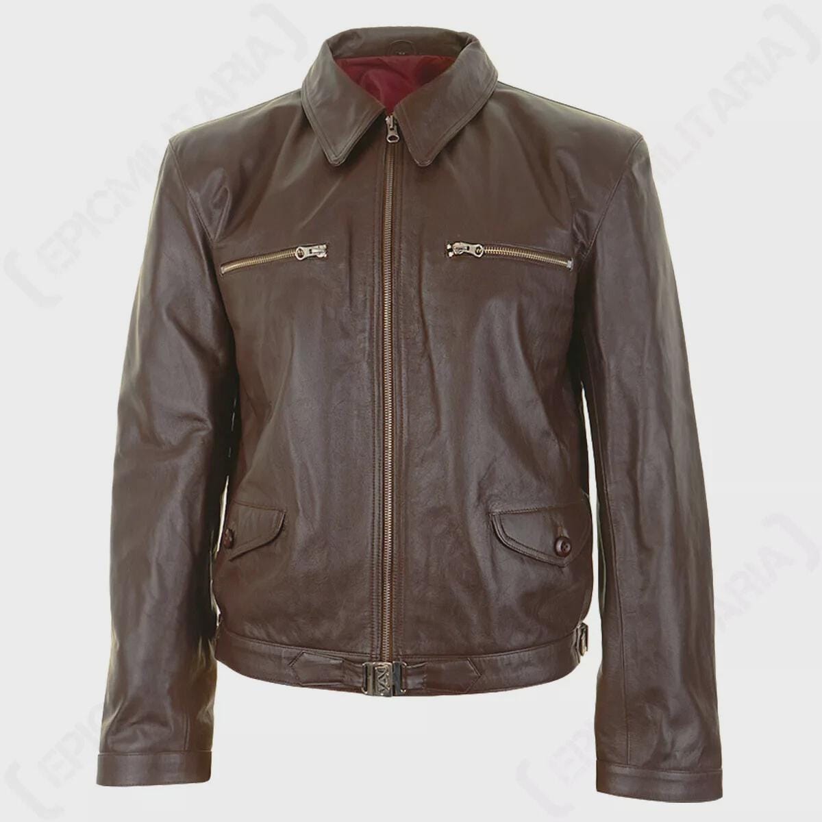 Ww2 German Leather Jacket - Etsy