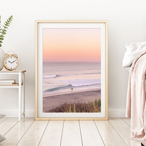 Sunrise Surfer in Carlsbad Print | Mailed to you