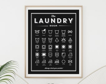 The Laundry Room Print | Customizable Download
