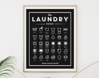 Stain Removal Basics Print Instant Download Laundry Room Etsy
