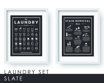 The Laundry Room and Stain Removal Basics | Set of two | Mailed to you