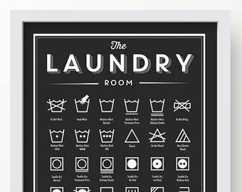 The Laundry Room print | Mailed to you
