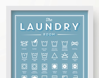 The Laundry Room print | Customizable download