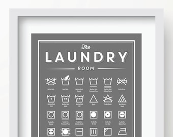The Laundry Room print | Customizable Download