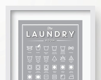 The Laundry Room Print | Customizable Download