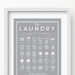 The Laundry Room Print Customizable Download image 1