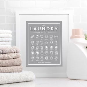 The Laundry Room Print Customizable Download image 6