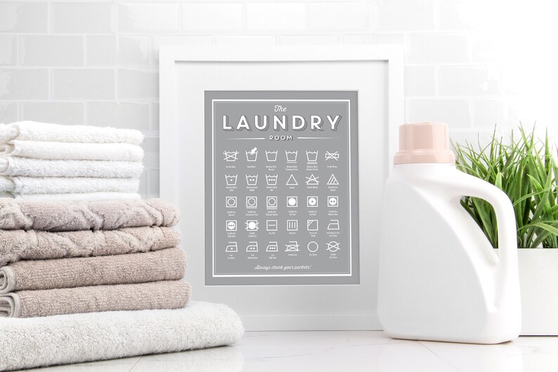 The Laundry Room Print Customizable Download image 6