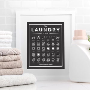 The Laundry Room Print Customizable Download image 9