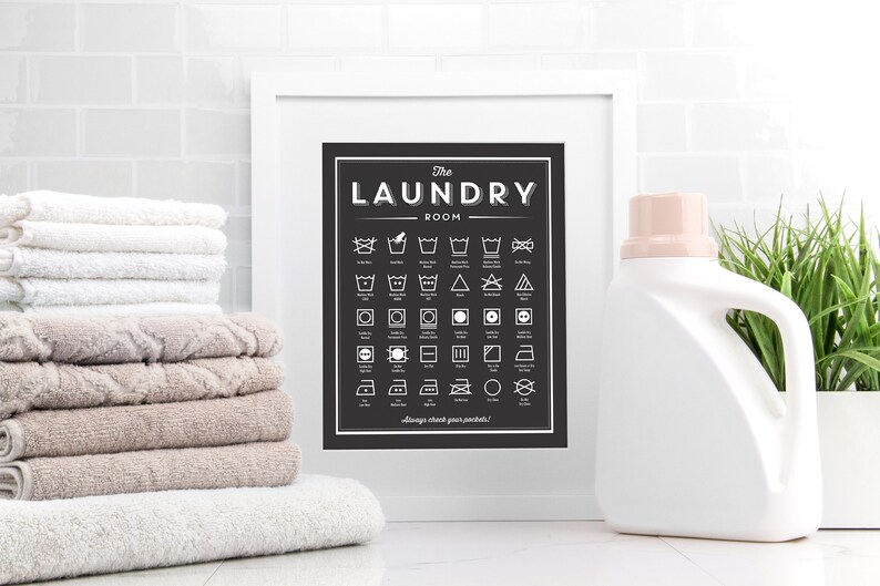 The Laundry Room Print Customizable Download image 9