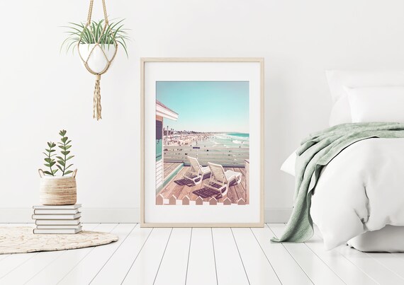 Crystal Pier Cottages Pacific Beach San Diego Modern Beach Etsy