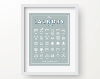 The Laundry Room | Customizable Download