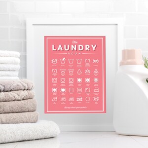 The Laundry Room Print Customizable Download image 4