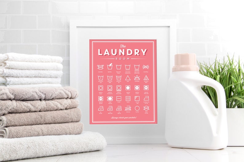 The Laundry Room Print Customizable Download image 4