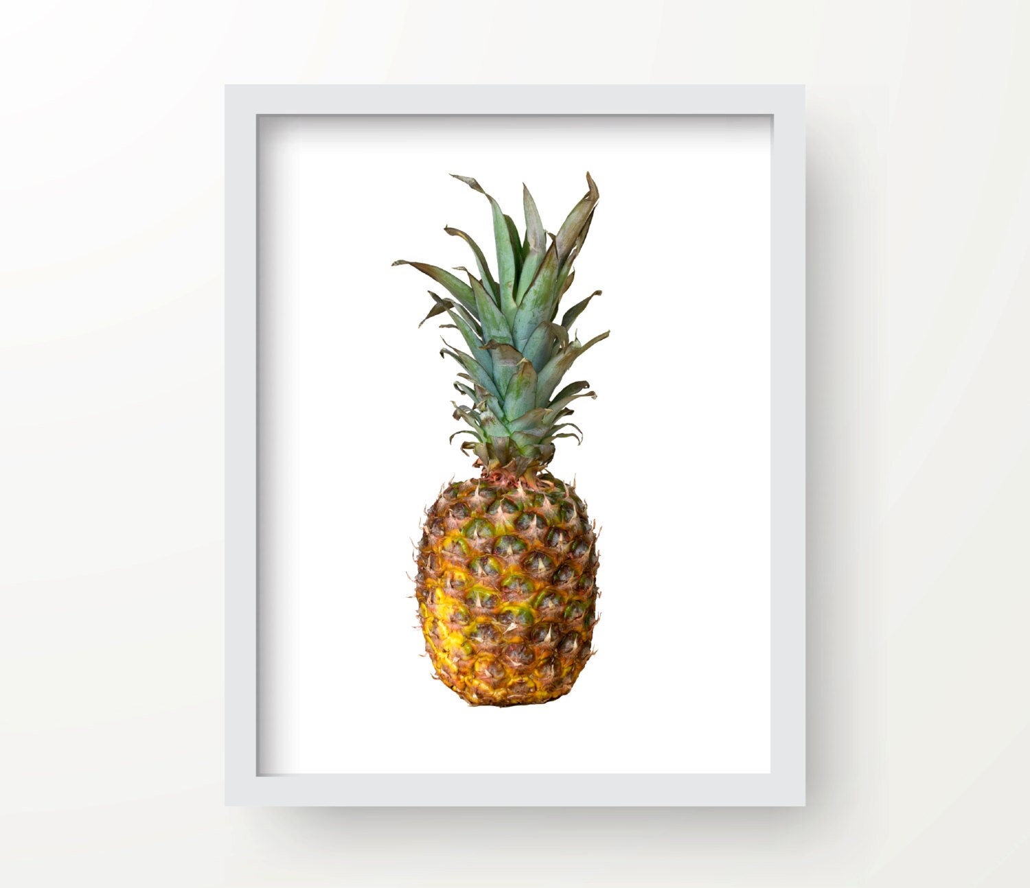 Pineapple photo print pineapple art pineapple decor art Etsy