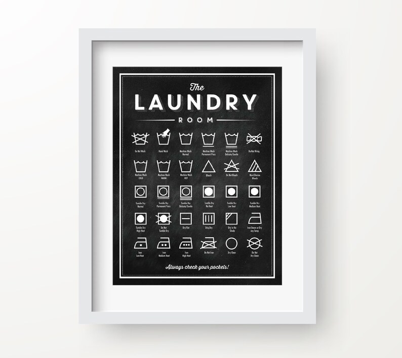 The Laundry Room Print Customizable Download image 5