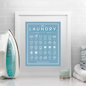 The Laundry Room Print Customizable Download image 7