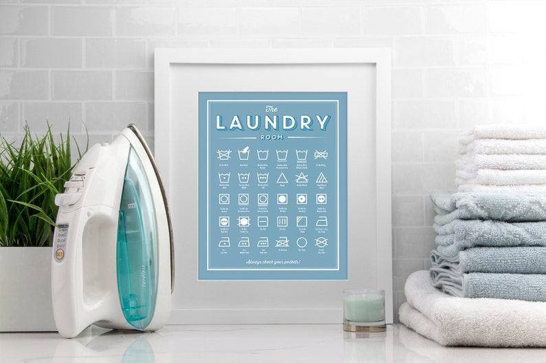 The Laundry Room Print Customizable Download image 7