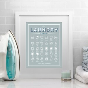 The Laundry Room Print Customizable Download image 8