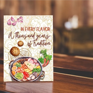 Chinese Food Wall Art, Traditional Kitchen Decor, Asian Restaurant Poster, Gift for Food Lovers, Oriental Cuisine Print