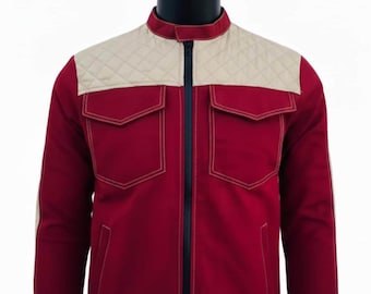 Rogue One Captain Cassian Andor-kostuum - handgemaakte cosplay-outfit van Ox & Bulls