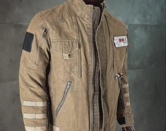 Cassian Andor Star Wars Jacket: Rogue One Inspired Cosplay