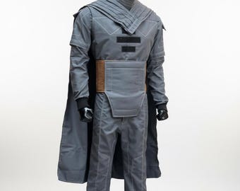 Custom Din Djarin Mandalorian Beskar Flight Suit – Star Wars-cosplaykostuum – Bounty Hunter-pantseronderpak