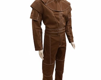 Mandalorian Fliegeranzug, Weste: 3-teiliges Star Wars Cosplay Kostüm
